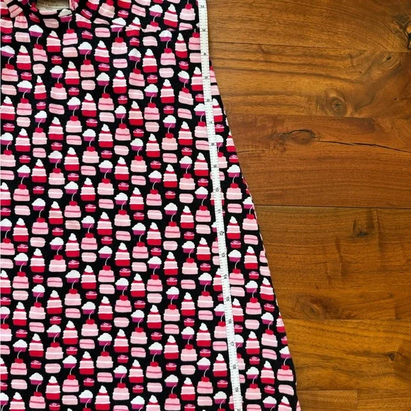 Kate Spade New York Cupcake Printed Knit Chemise Size Small - Picture 6 of 7